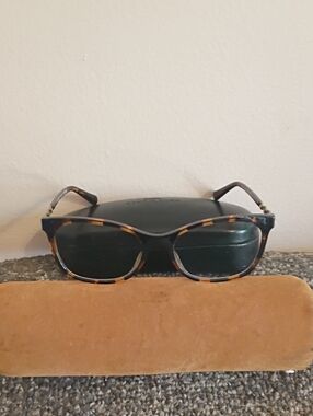 Coach Tortoise Shell Womens Sunglasses